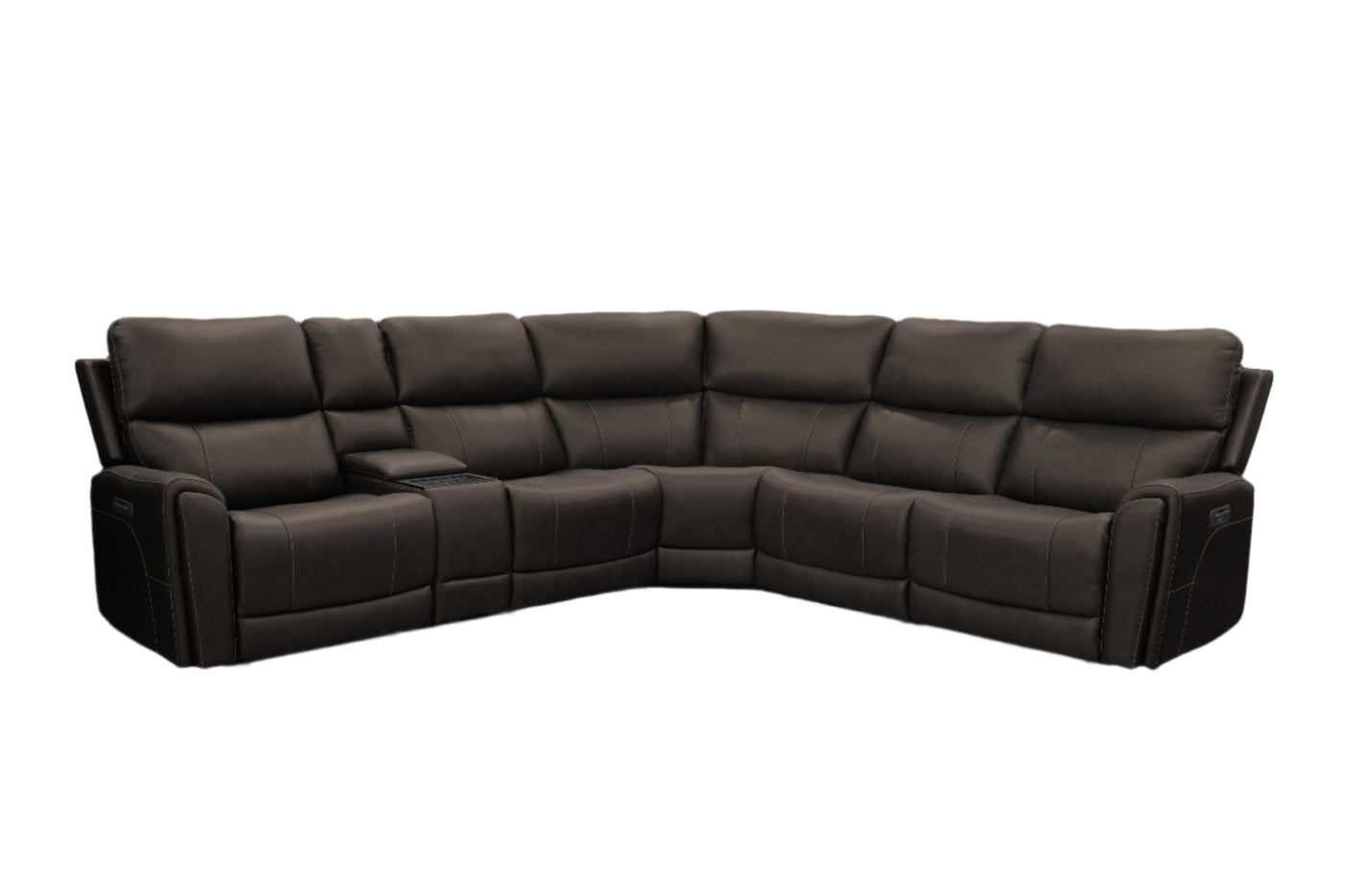 TechEase Right & Left Arm-Facing Zero Gravity Sectional