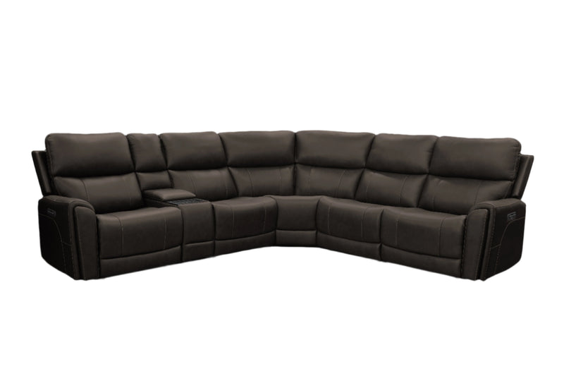 TechEase Right & Left Arm-Facing Zero Gravity Sectional