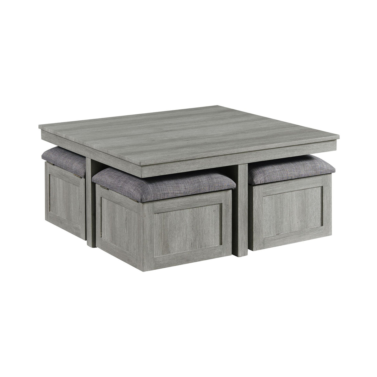 Uster 2Pc Occasional Set-Coffee Table & End Table
