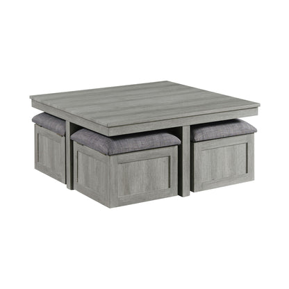 Uster 2Pc Occasional Set-Coffee Table & End Table