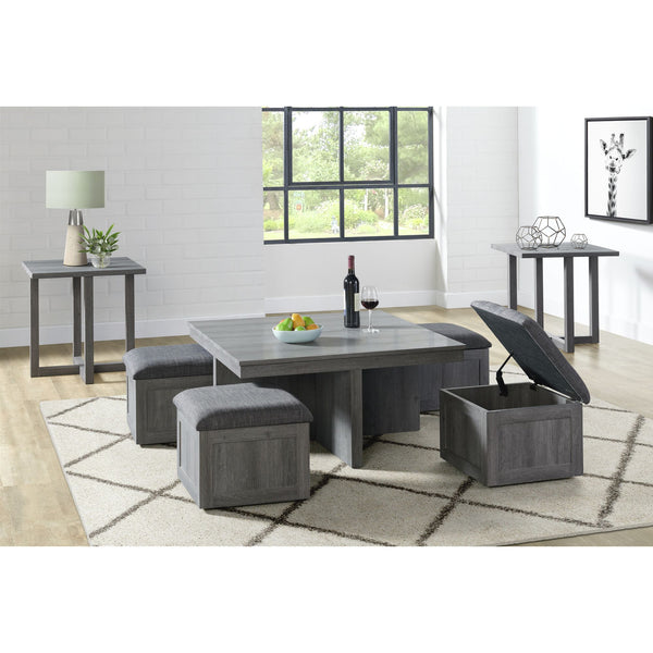 Uster End Table Grey