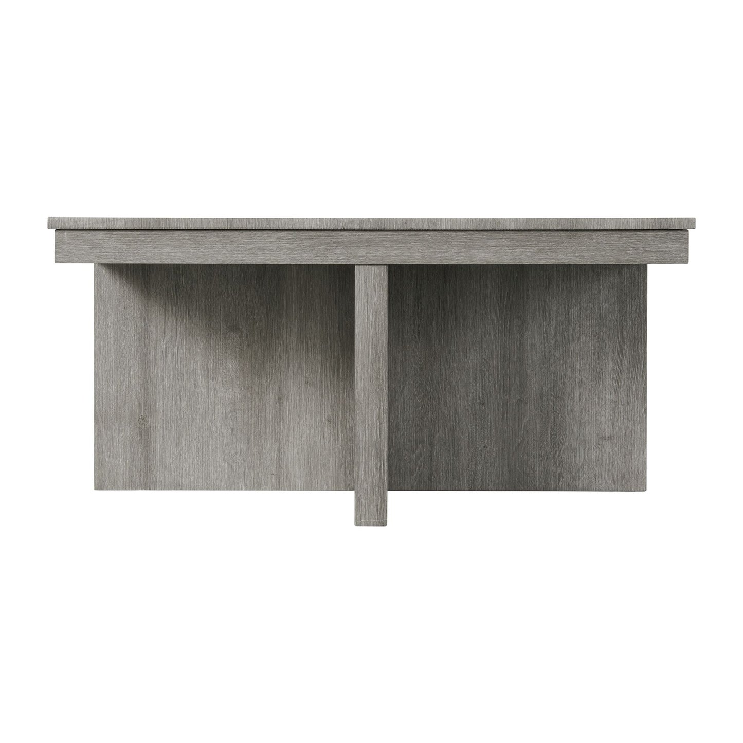 Uster Coffee Table W/Four storage Stools Grey