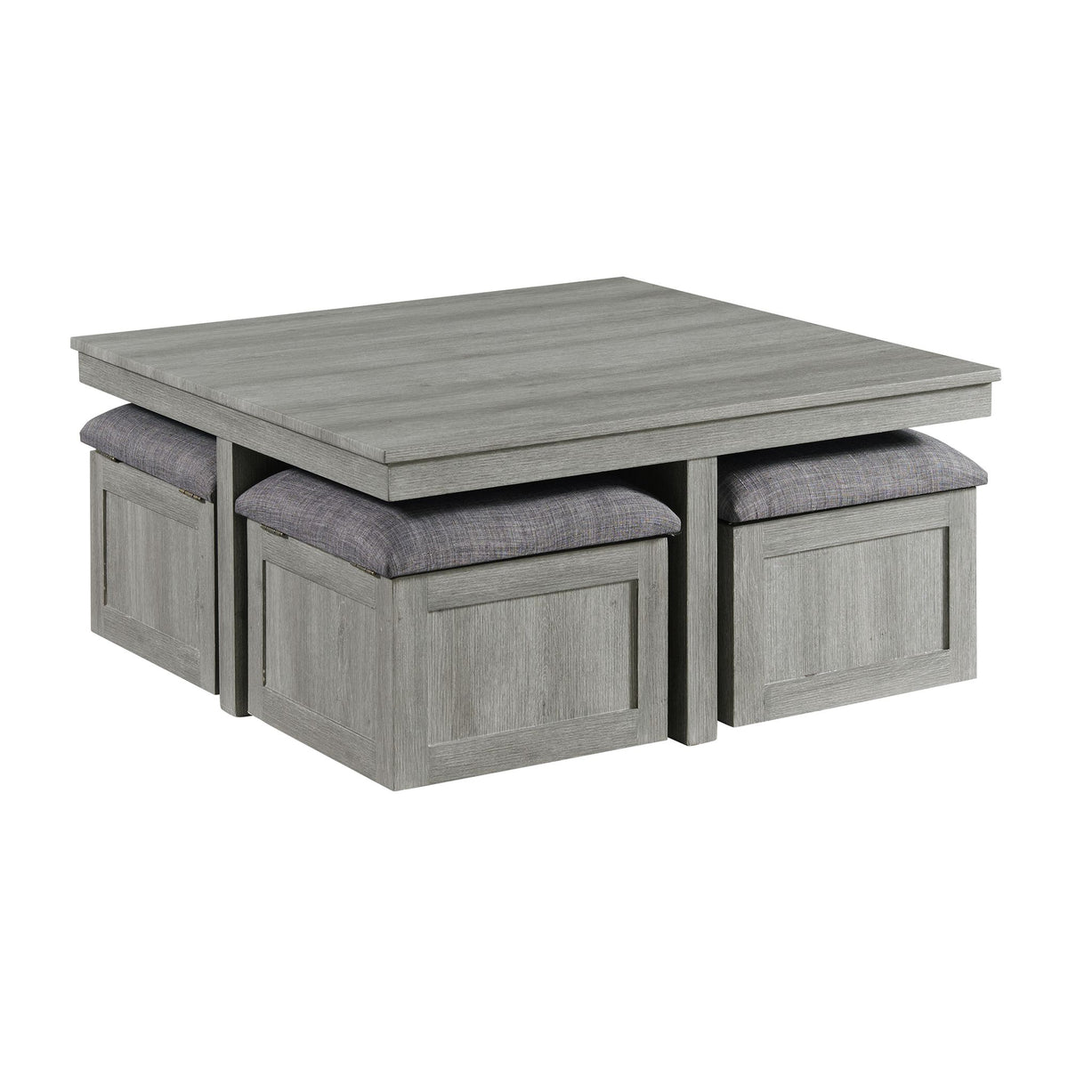 Uster 2Pc Occasional Set-Coffee Table & End Table
