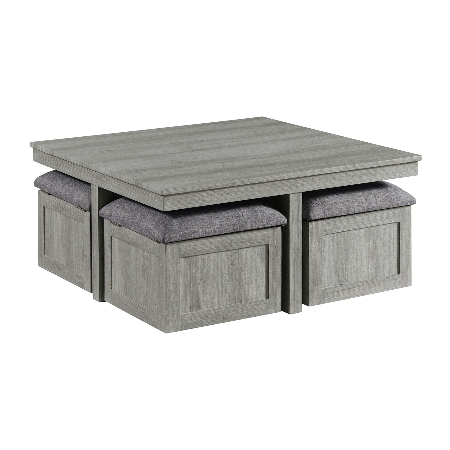 Uster 2PC Occasional Set-Coffee Table & End Table