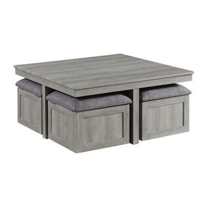 Uster 2PC Occasional Set-Coffee Table & End Table