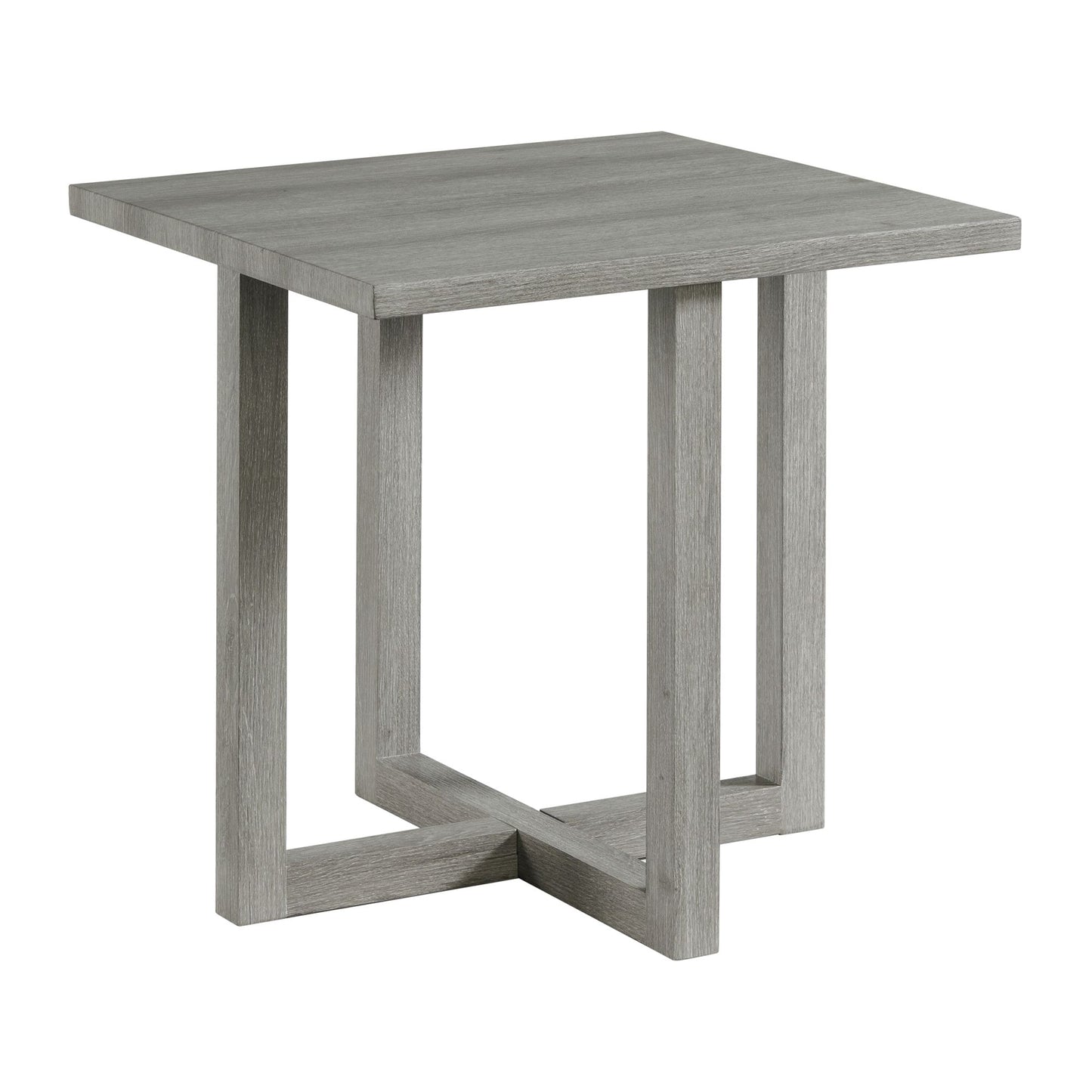 Uster End Table Grey