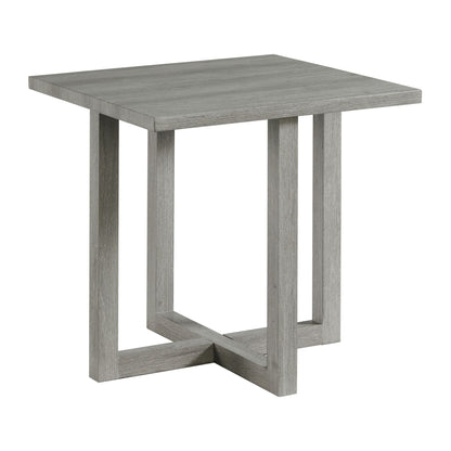 Uster End Table Grey
