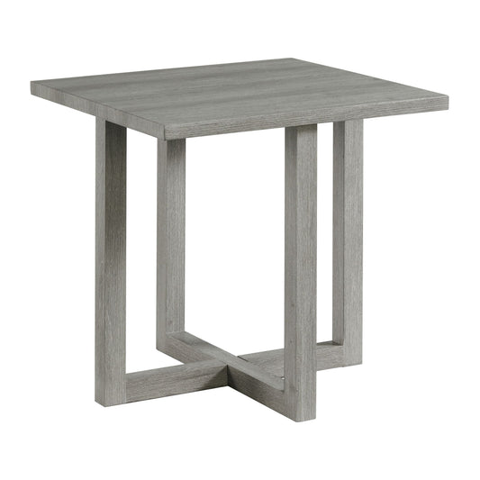 Uster End Table Grey