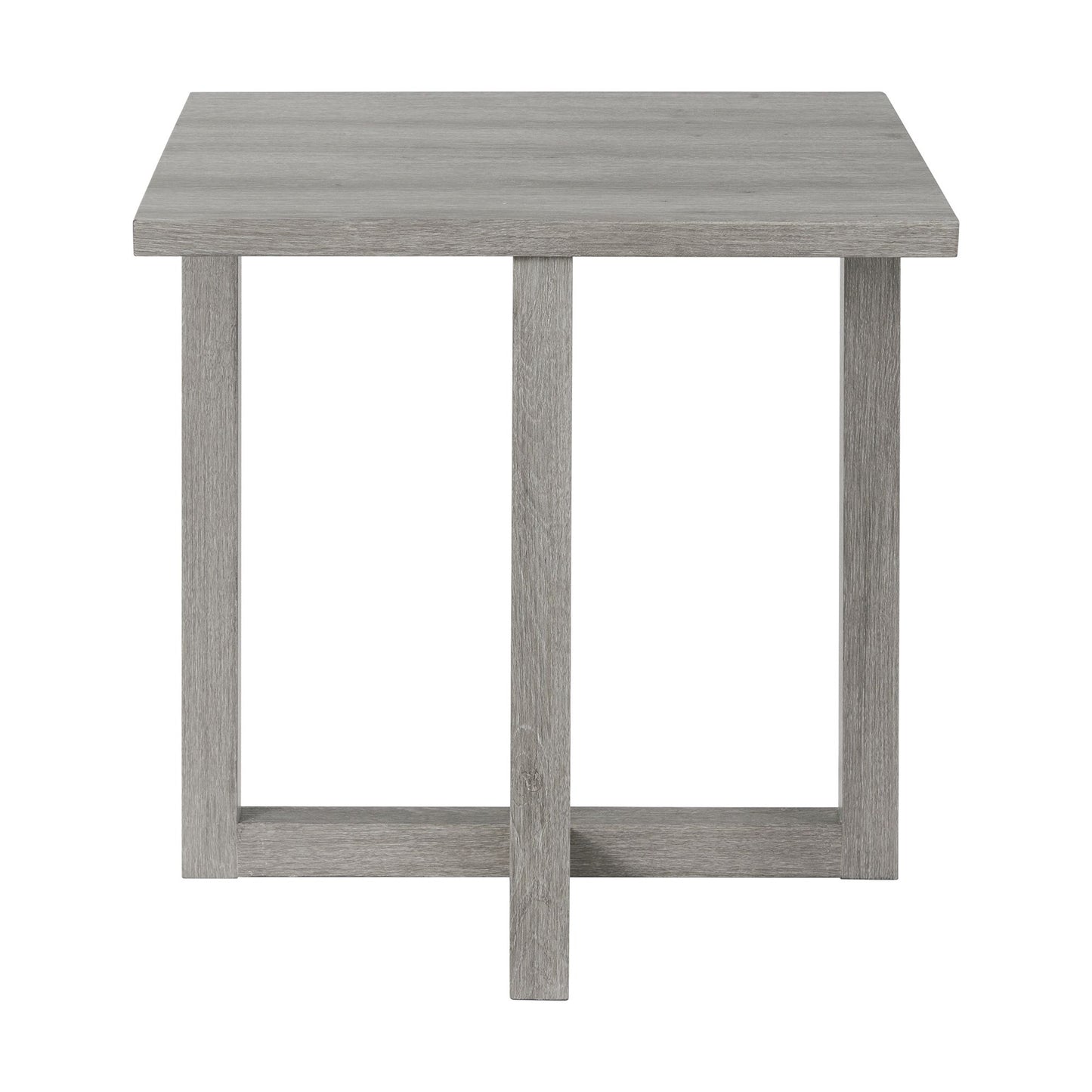 Uster End Table Grey