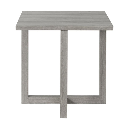 Uster End Table Grey