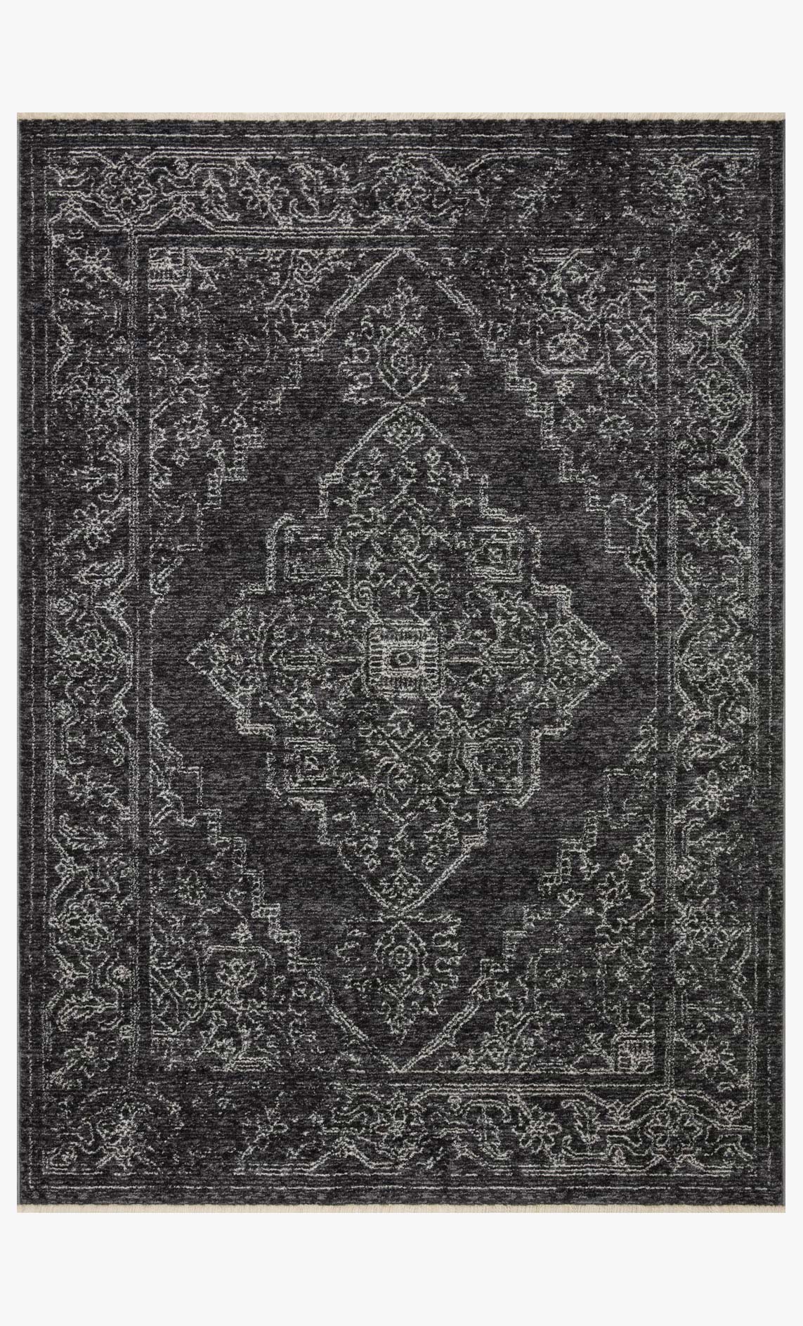 Loloi Vance VAN-03 Charcoal / Dove