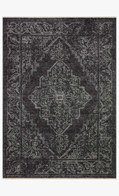 Loloi Vance VAN-03 Charcoal / Dove