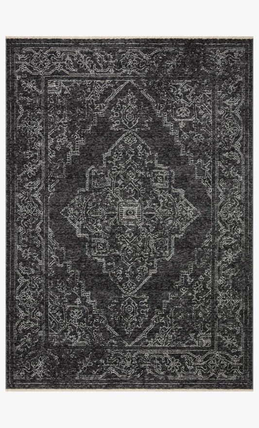 Loloi Vance VAN-03 Charcoal / Dove