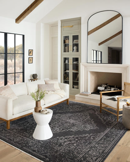 Loloi Vance VAN-03 Charcoal / Dove