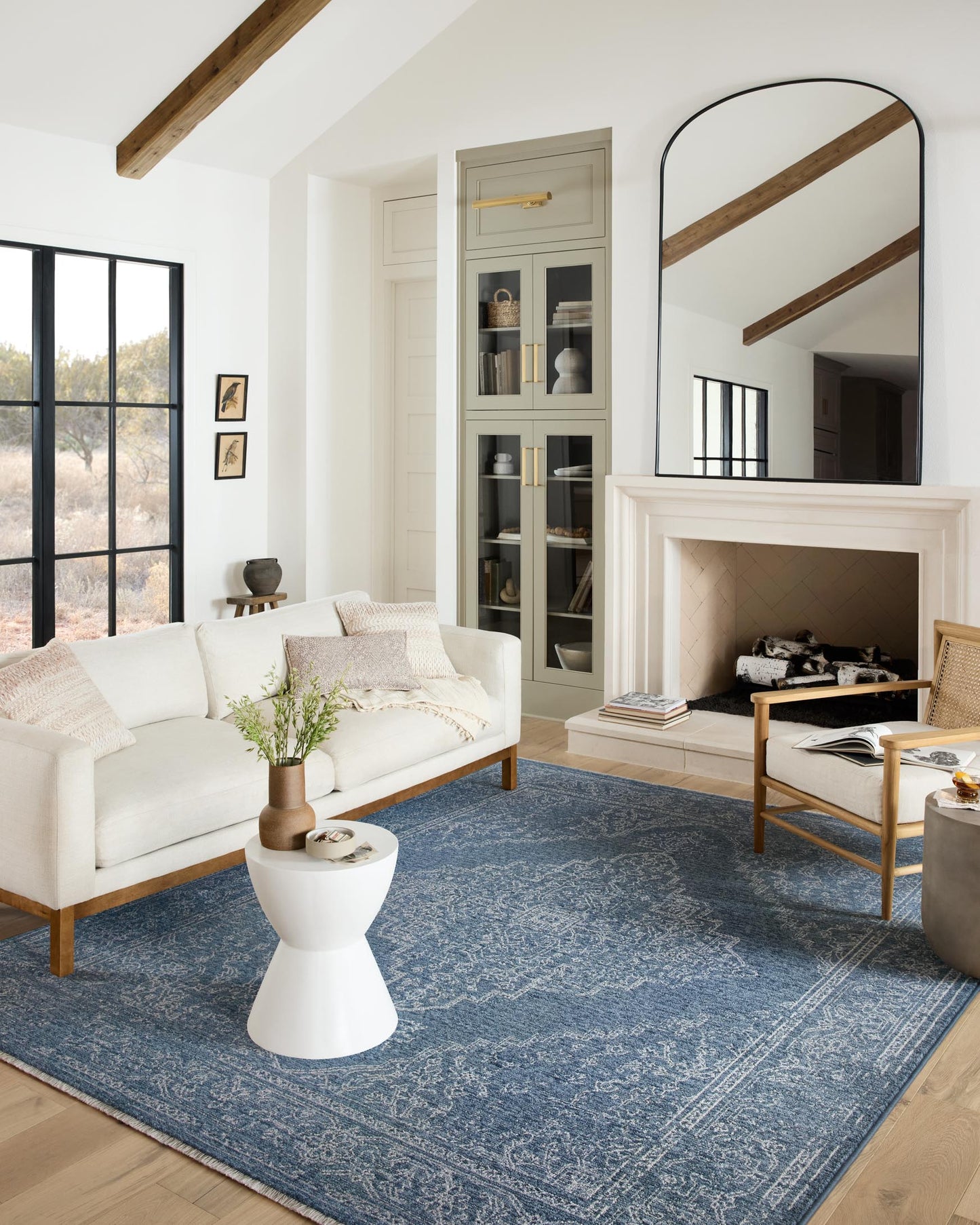 Loloi Vance VAN-03 Denim / Dove