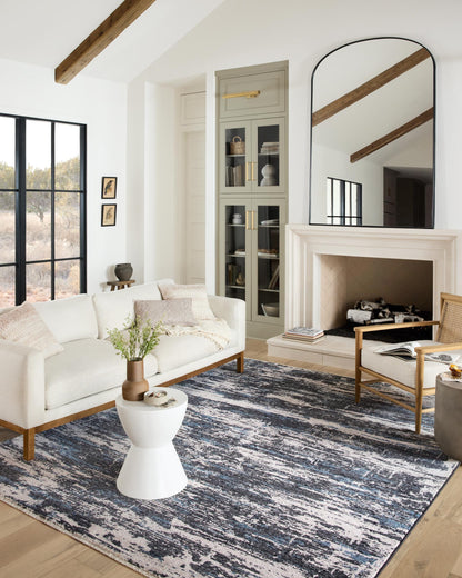 Loloi Vance VAN-04 Carbón/Paloma