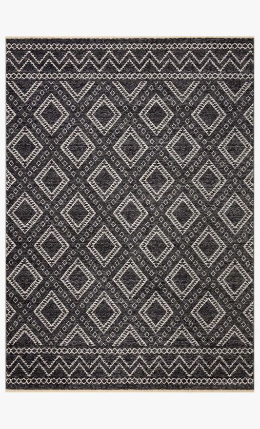 Loloi Vance VAN-05 Charcoal / Dove