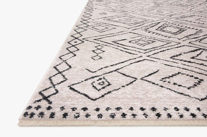 Loloi Vance VAN-06 Dove / Charcoal