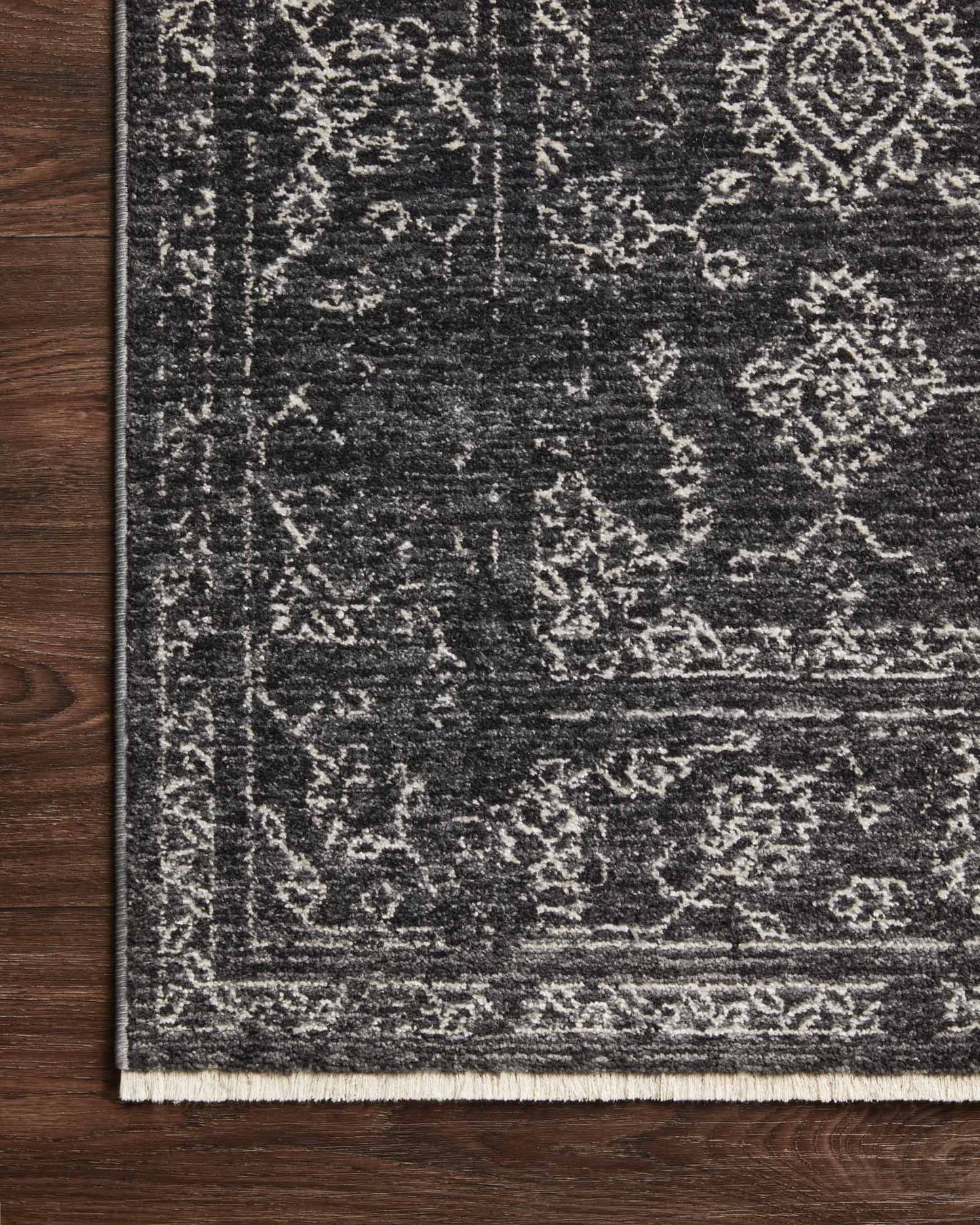 Loloi Vance VAN-09 Charcoal / Dove