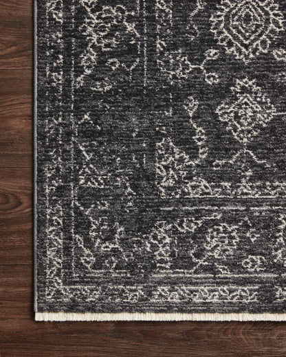 Loloi Vance VAN-09 Charcoal / Dove