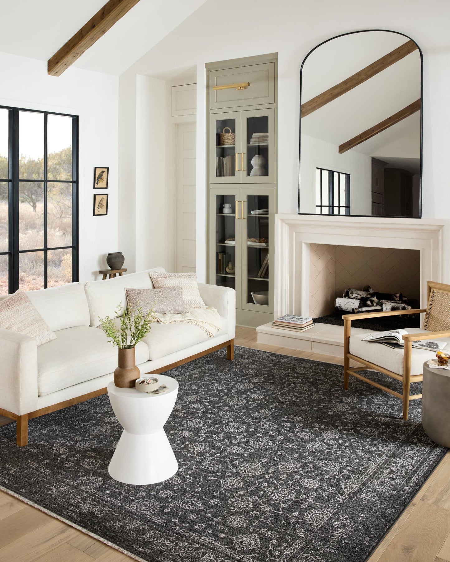 VAN-09 CHARCOAL / DOVE