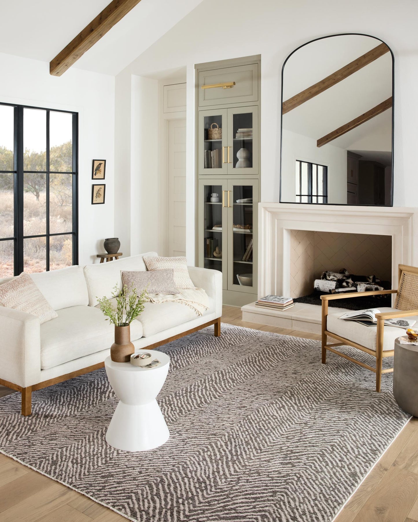 Loloi Vance VAN-10 Taupe / Dove