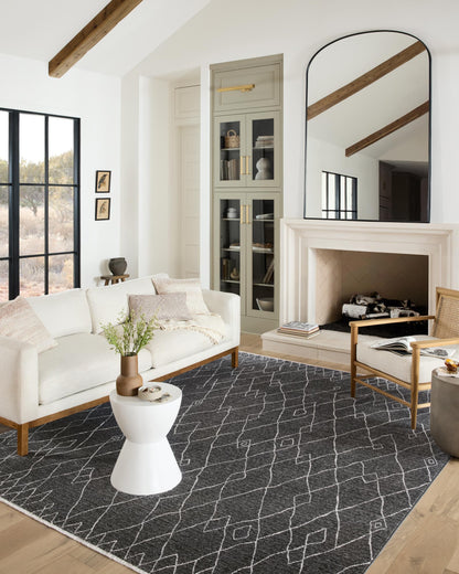 Loloi Vance VAN-11 Charcoal / Dove