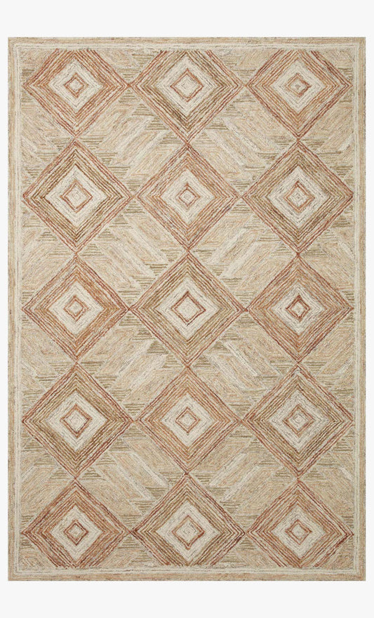 Loloi Varena VAR-01 Sand / Clay