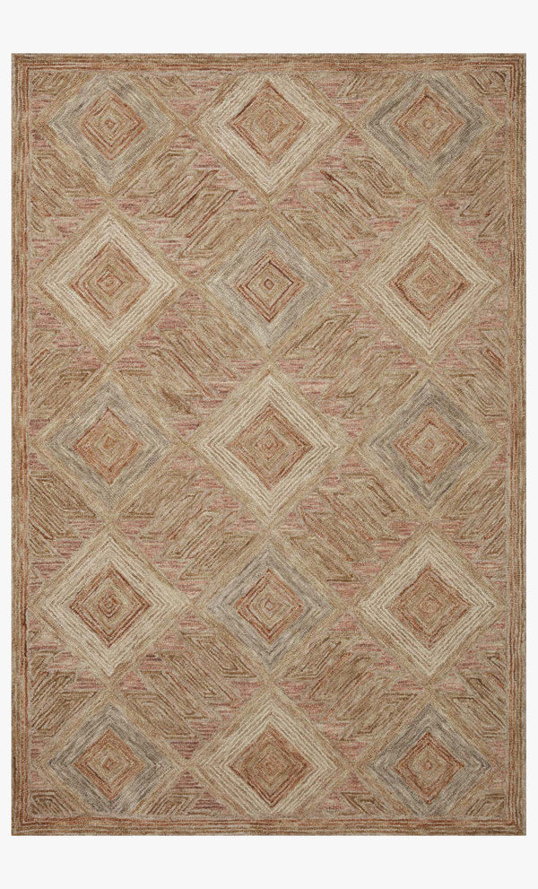 Loloi Varena VAR-02 Berry / Multi