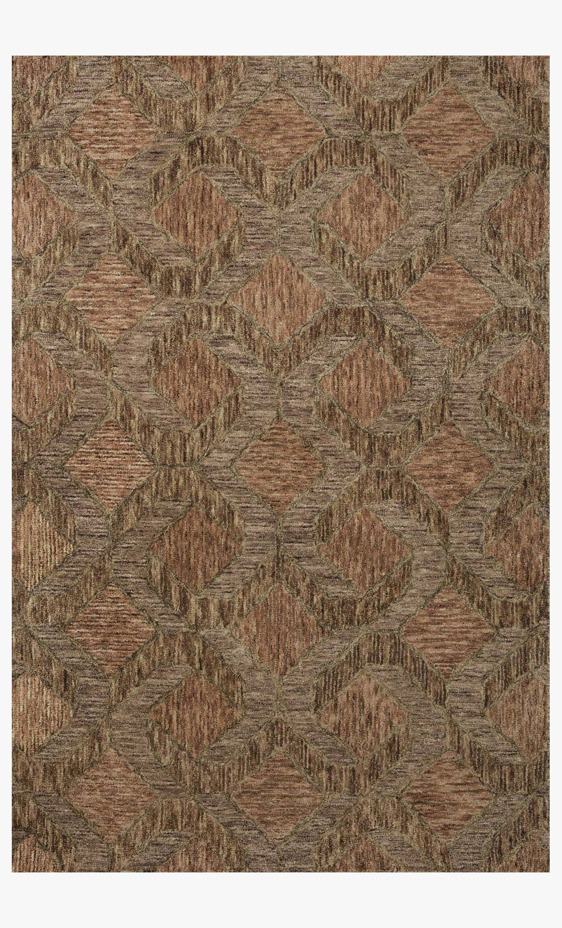 Loloi Varena VAR-03 Rust / Bark