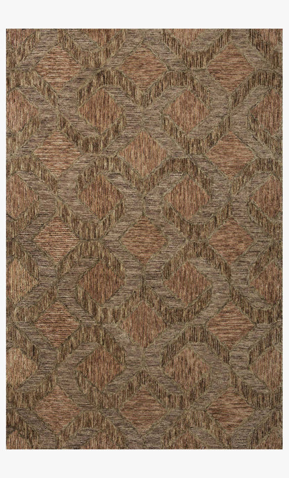 Loloi Varena VAR-03 Rust / Bark