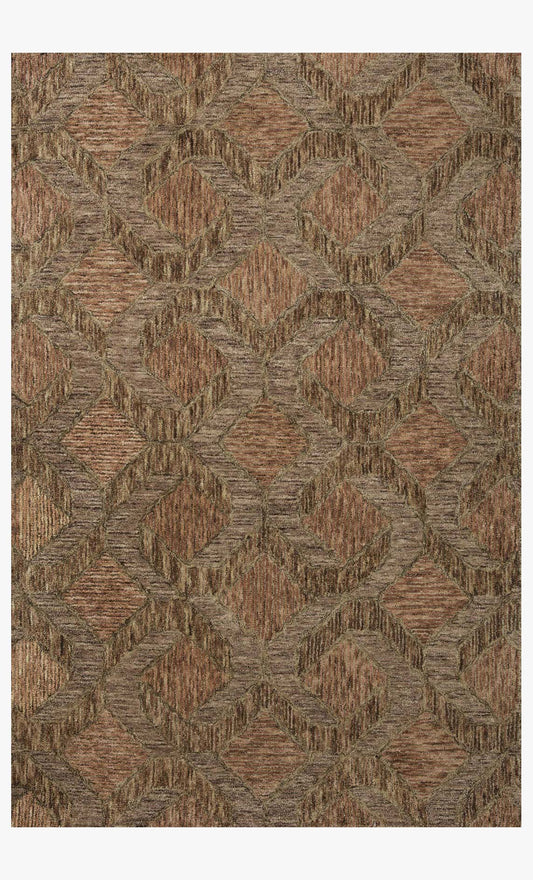 Loloi Varena VAR-03 Rust / Bark