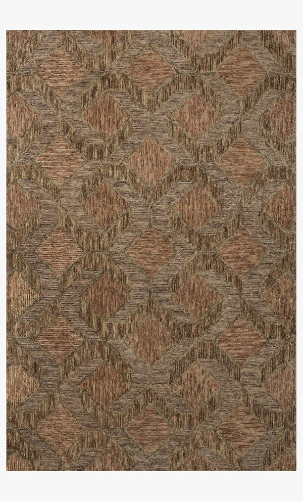 Loloi Varena VAR-03 Rust / Bark