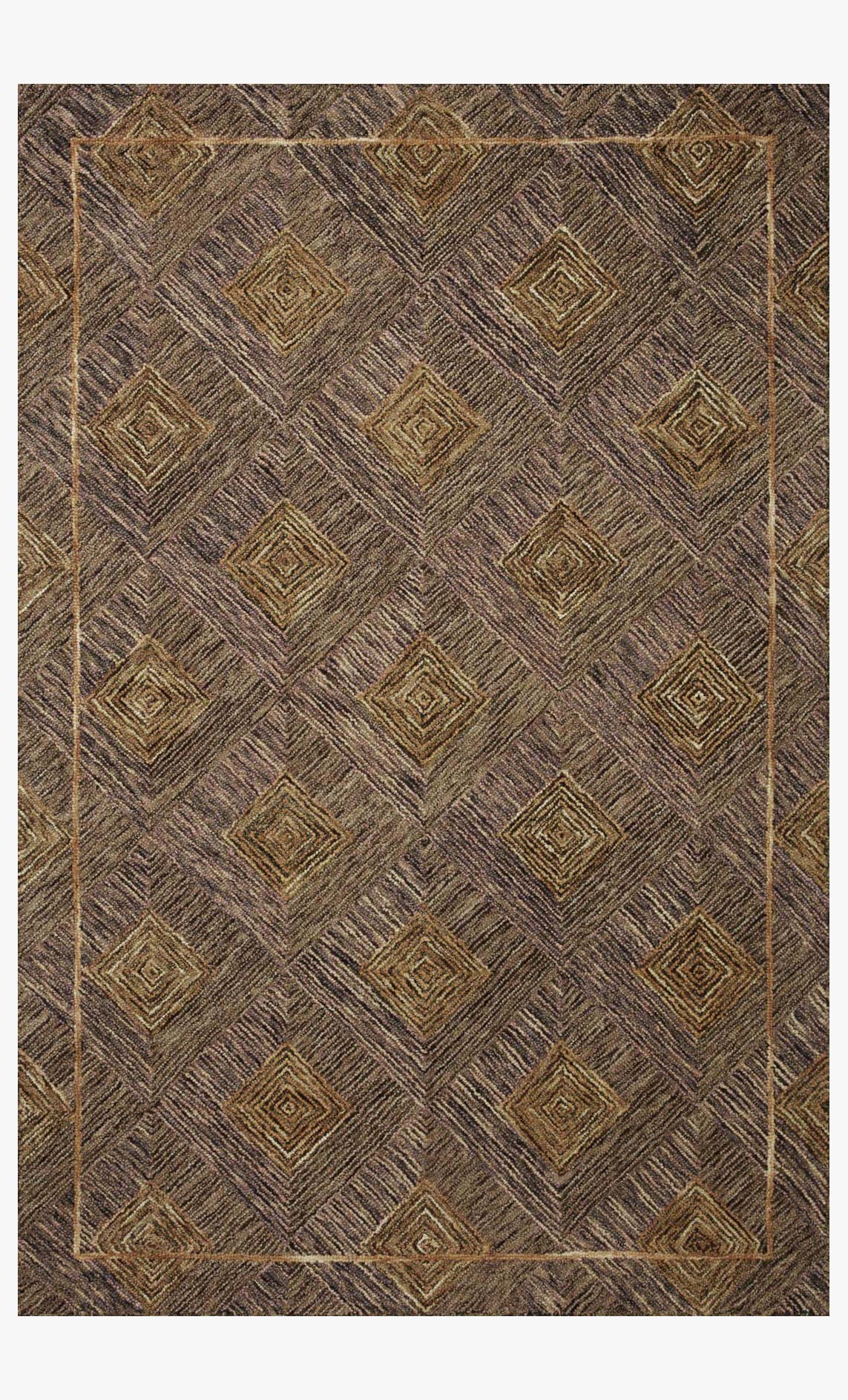 Loloi Varena VAR-04 Ciruela/Oro