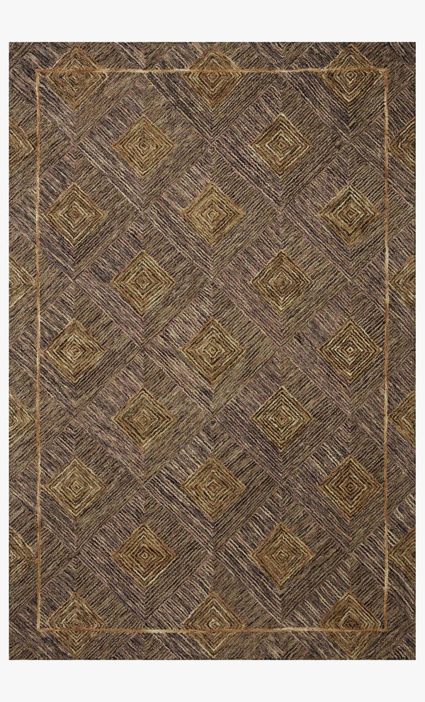 Loloi Varena VAR-04 Ciruela/Oro