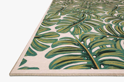 Rifle Paper Co. x Loloi Veranda VRN-01 Cream