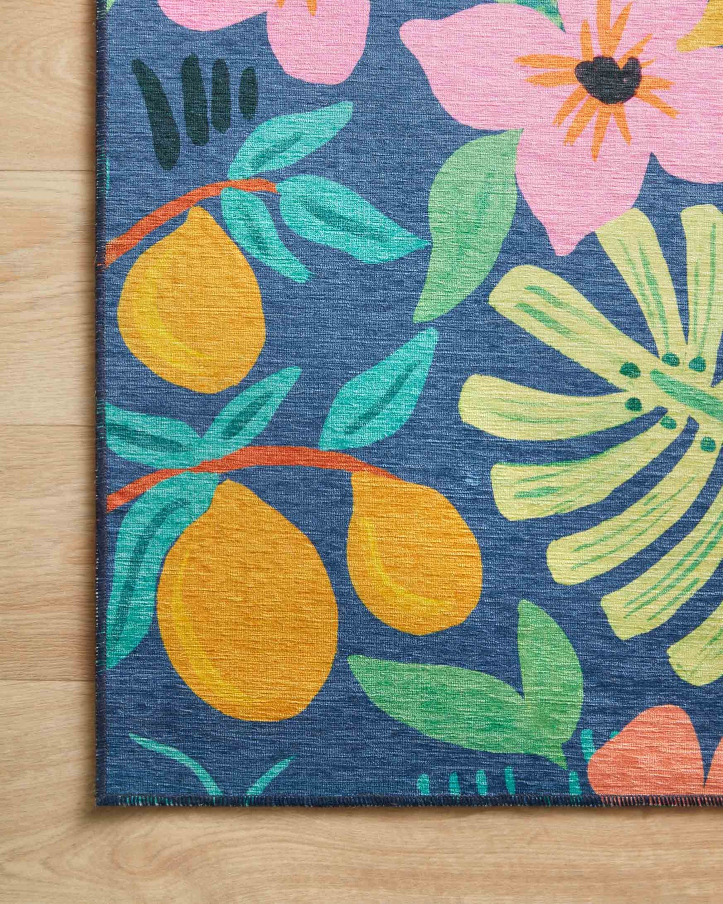 Rifle Paper Co. x Loloi Veranda VRN-02 Azul