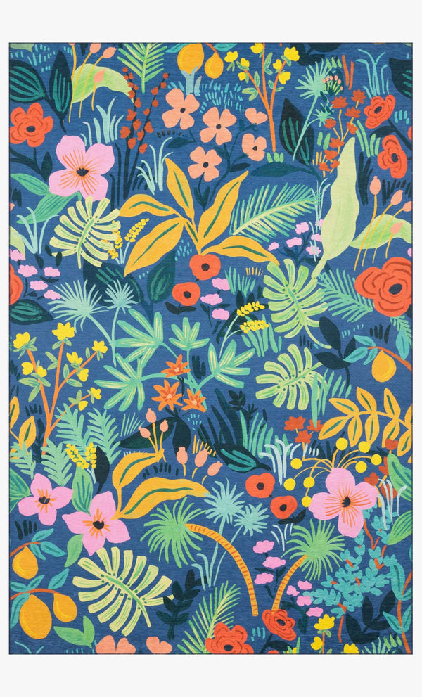 Rifle Paper Co. x Loloi Veranda VRN-02 Azul