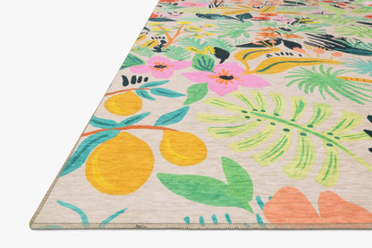 Rifle Paper Co. x Loloi Veranda VRN-02 Cream