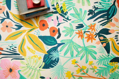 Rifle Paper Co. x Loloi Veranda VRN-02 Cream