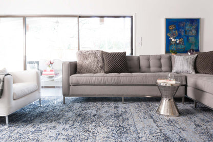 Loloi Viera VR-06 Azul Claro/Gris