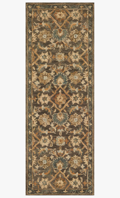 Loloi Victoria VK-08 Dk Taupe / Multi