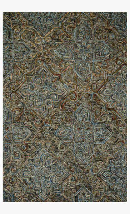 Loloi Victoria VK-21 Carbón/Multi