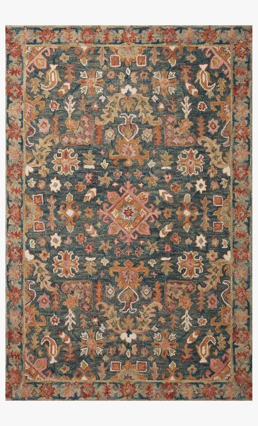 Loloi Victoria VK-22 Navy / Multi