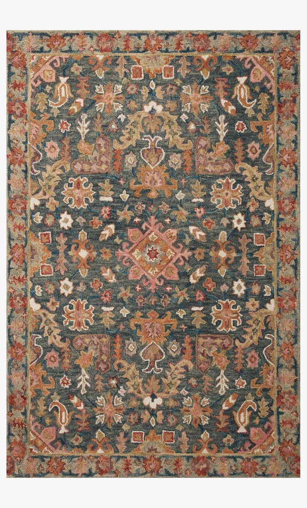 Loloi Victoria VK-22 Azul Marino/Multicolor