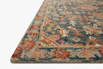 Loloi Victoria VK-22 Azul Marino/Multicolor