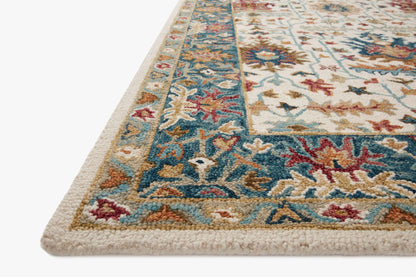 Loloi Victoria VK-23 Ivory / Sky