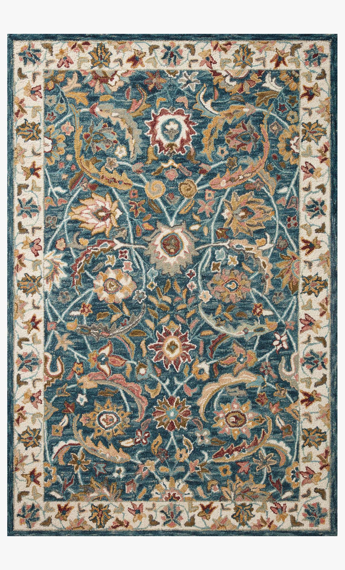 Loloi Victoria VK-24 Ocean / Multi