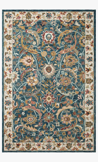 Loloi Victoria VK-24 Ocean / Multi