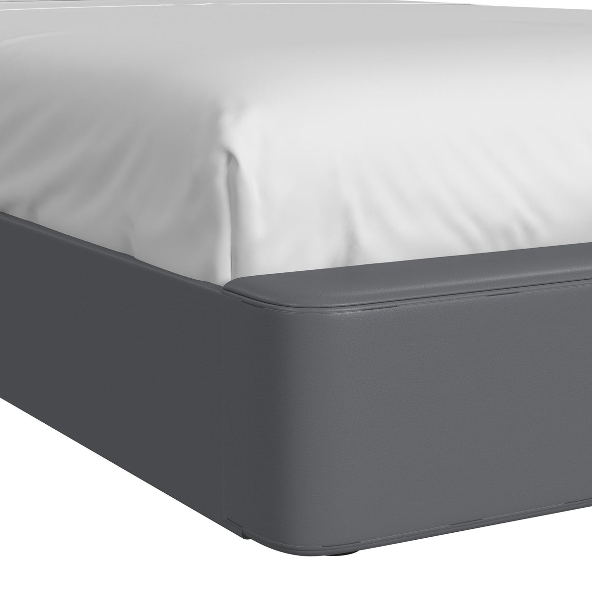 Valari Gray Twin Bed